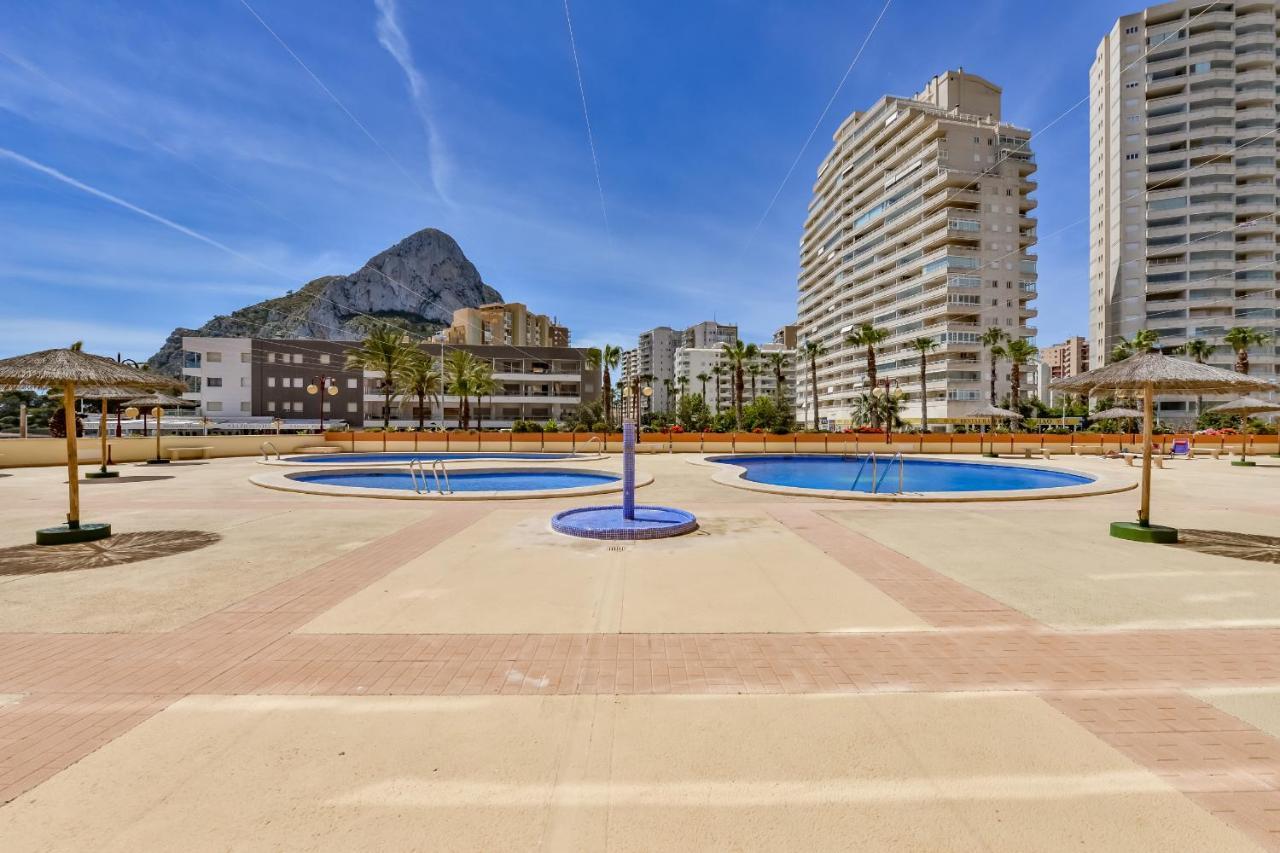 Apartamentos Zafiro Atico 卡尔佩 外观 照片