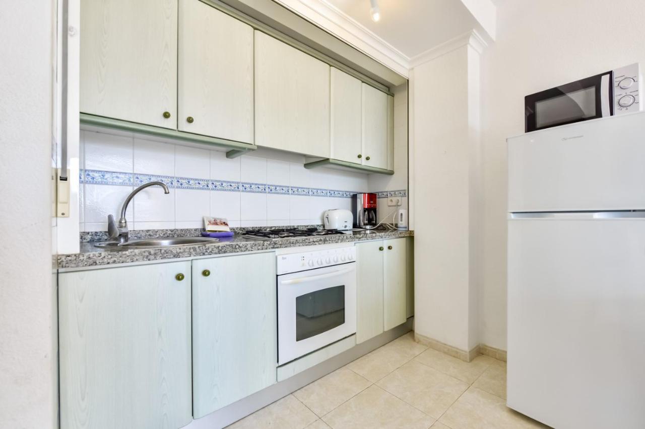 Apartamentos Zafiro Atico 卡尔佩 外观 照片
